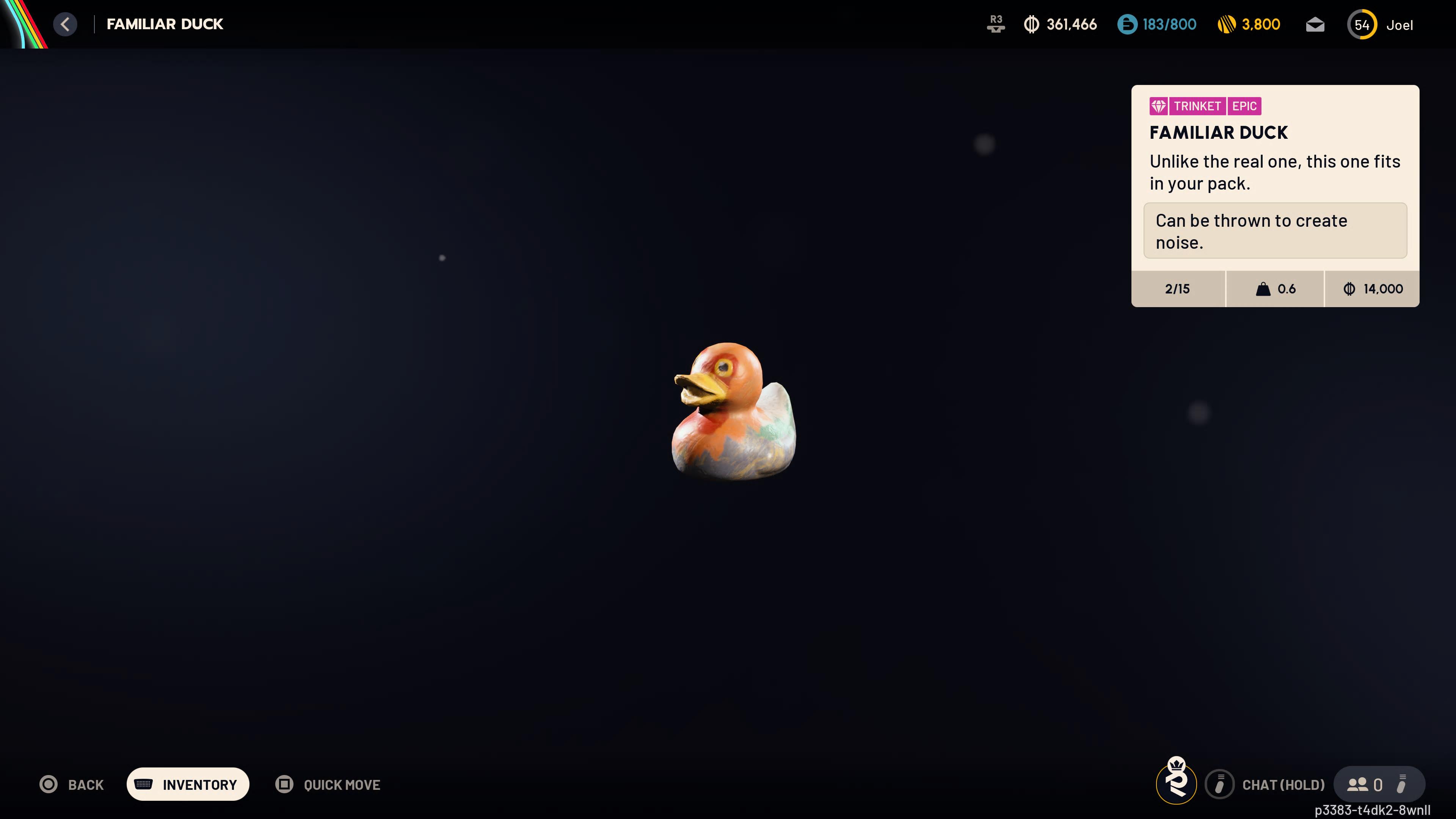 Collectible Rubber Ducks in Arc Raiders
