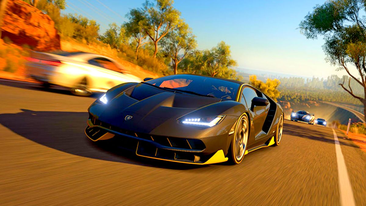 Drive Australia's Open Roads in Native 4K with Forza Horizon 3