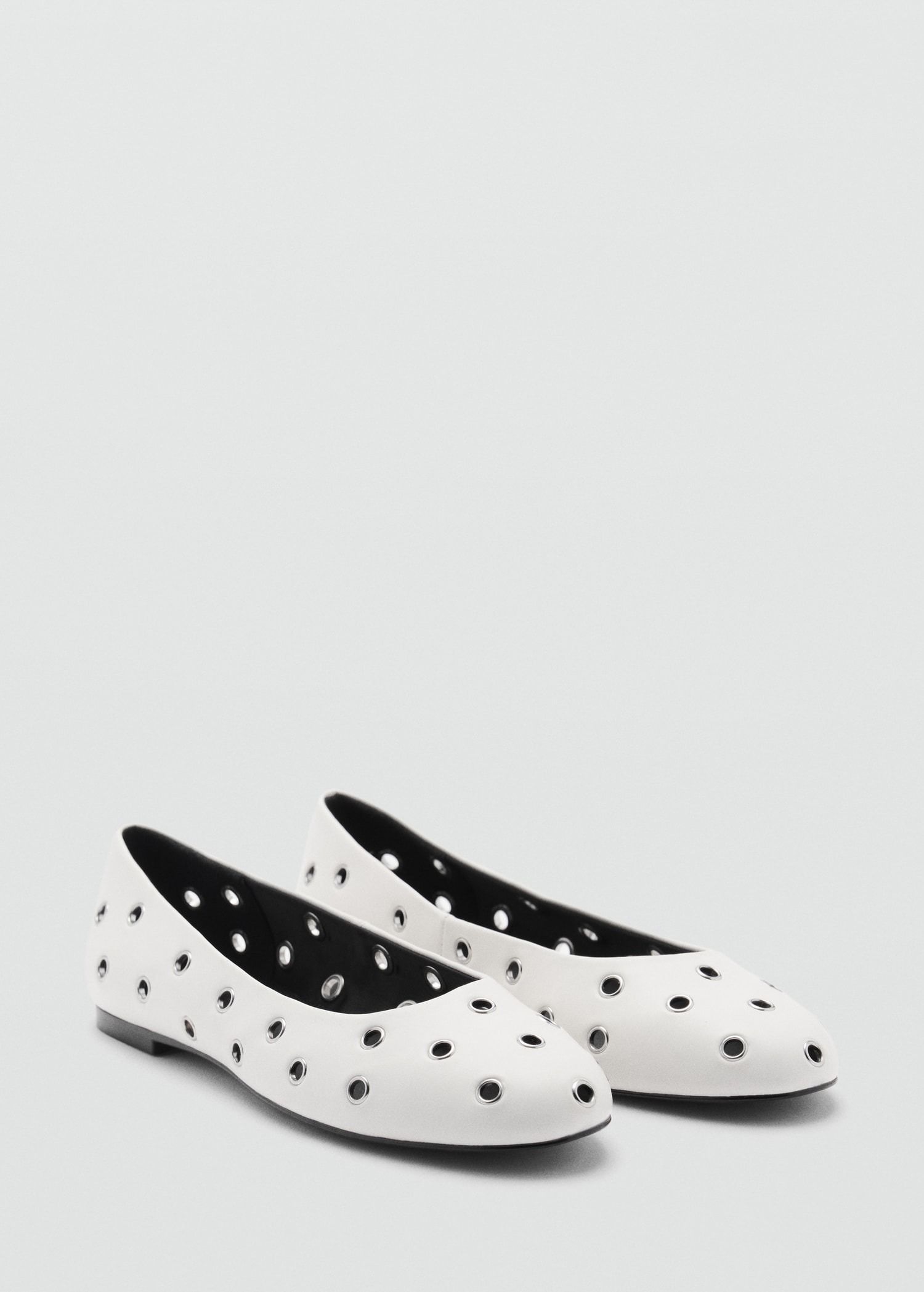 MANGO, Die-Cut Ballerinas