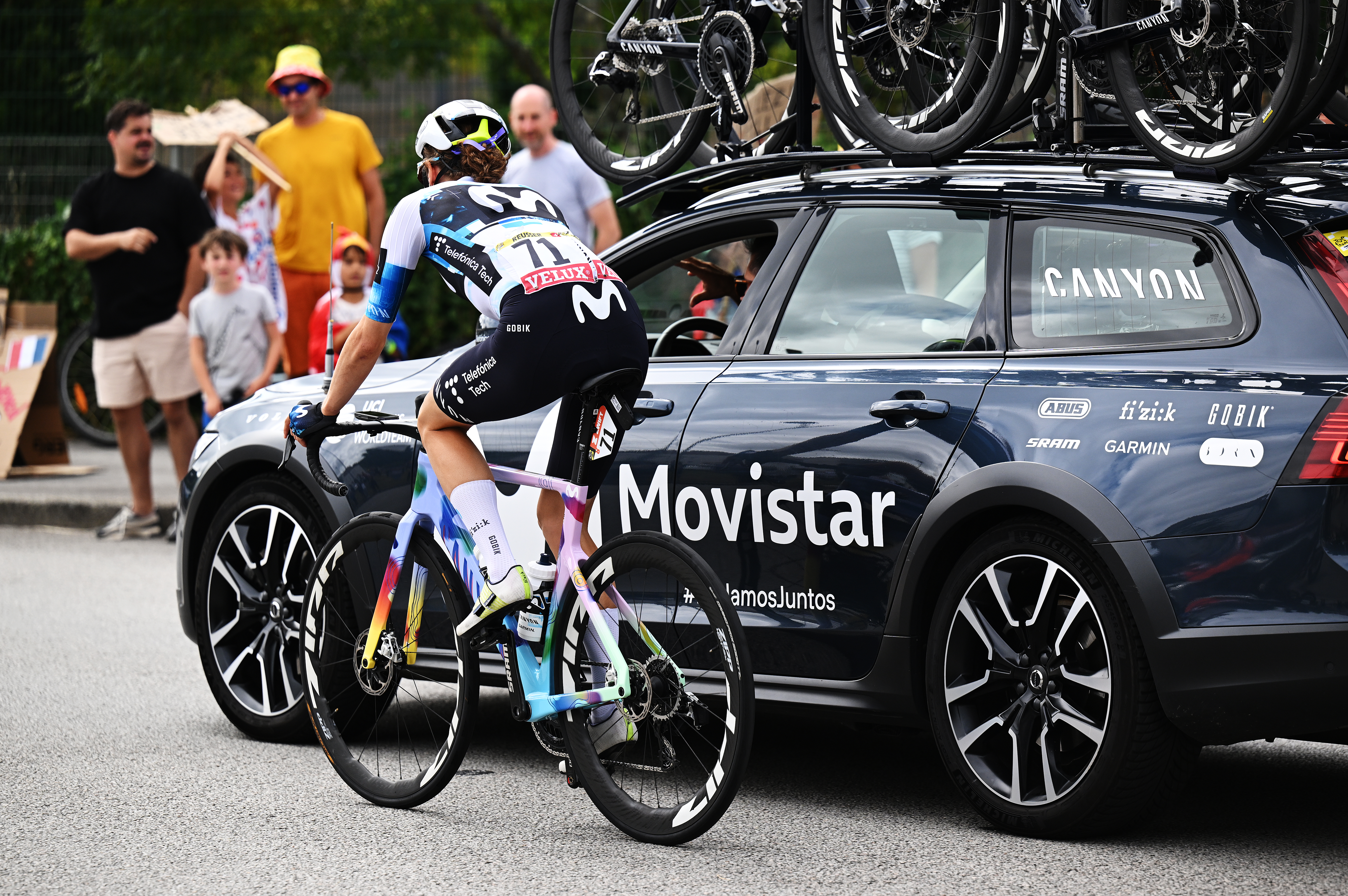 Marlen Reusser abandons the Tour de France Femmes