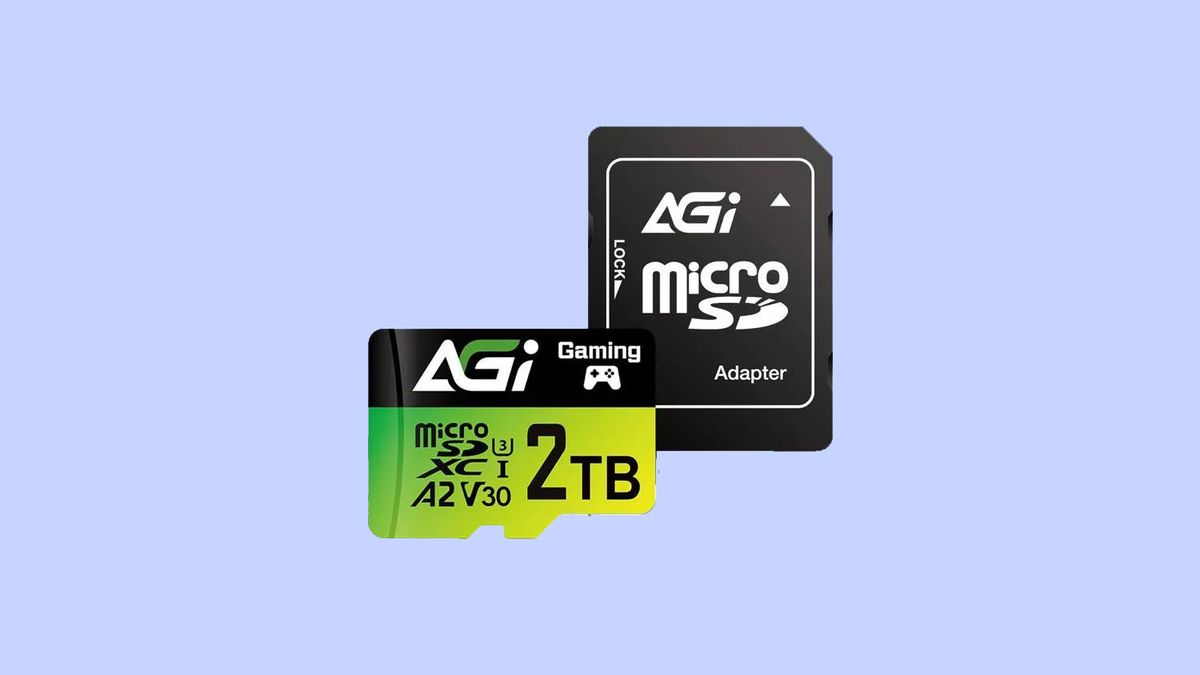 2TB microSD card