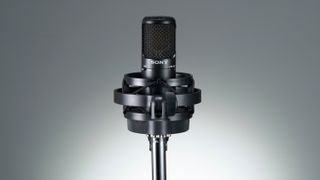 The Sony C-80 Condenser Microphone for Studio Recording.