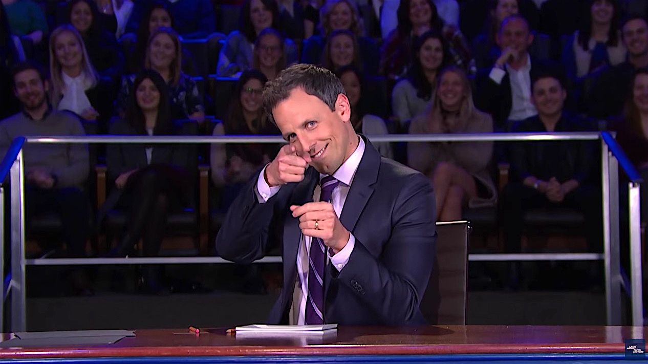 Seth Meyers hosts his own GOP presidential &amp;quot;debate&amp;quot;