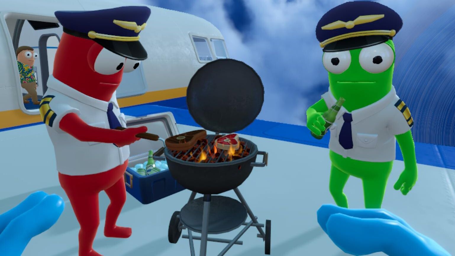 A new friendslop game is already Steam's 12th