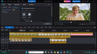 Screenshot of PowerDirector 365 in action