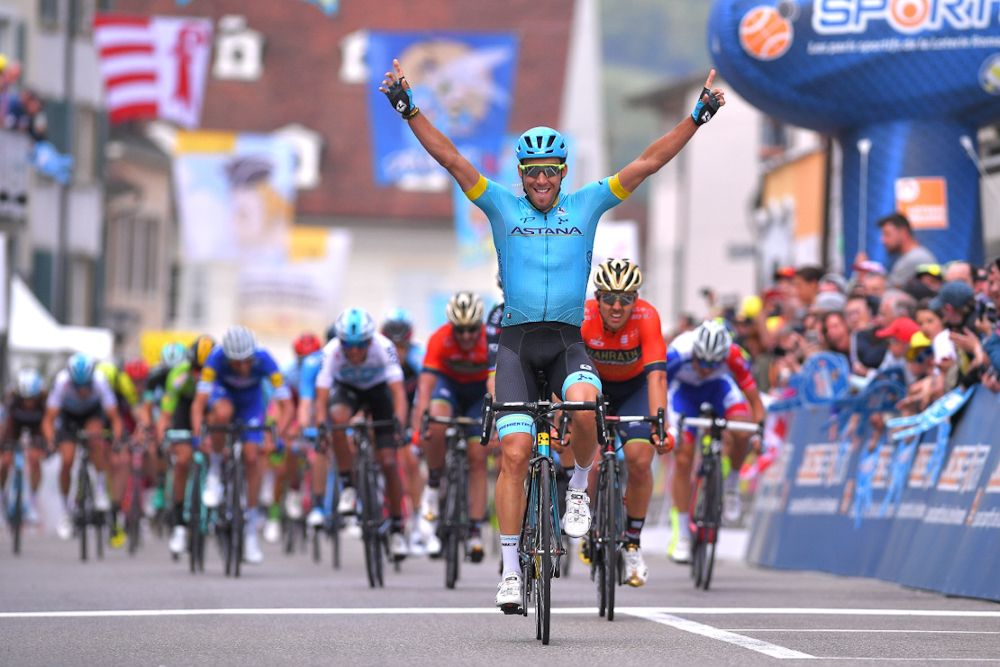 Omar Fraile (Astana) wins stage 1 at Tour de Romandie