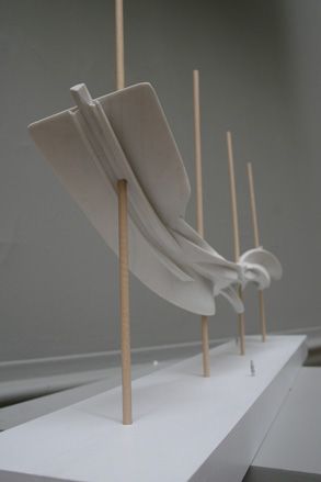 A view of the solid model from underneath