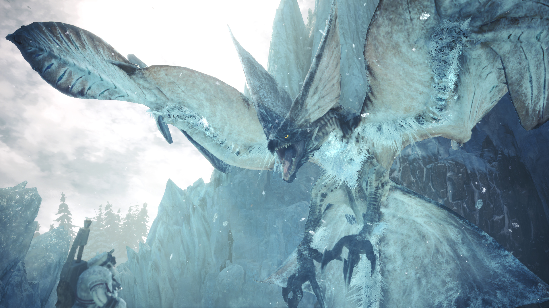 Monster Hunter World Iceborne there's no cooler time to jump into