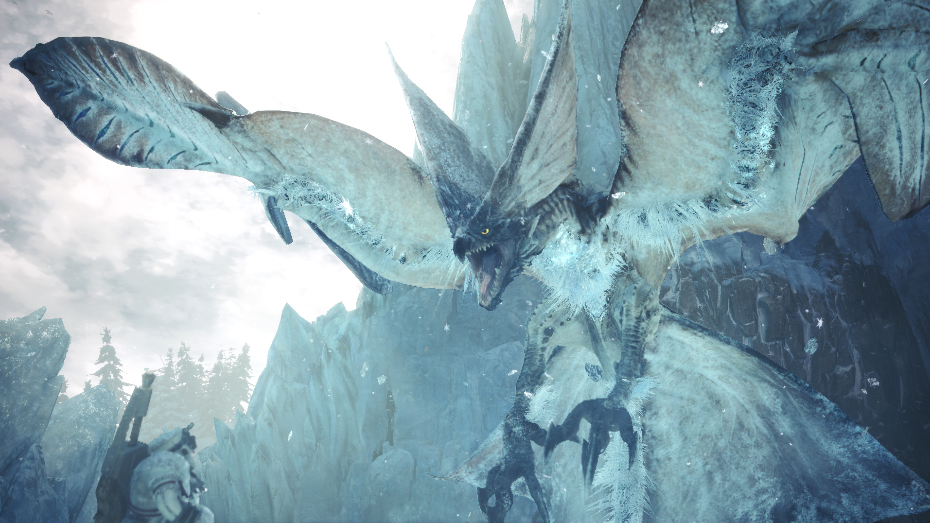 Monster store hunter iceborne