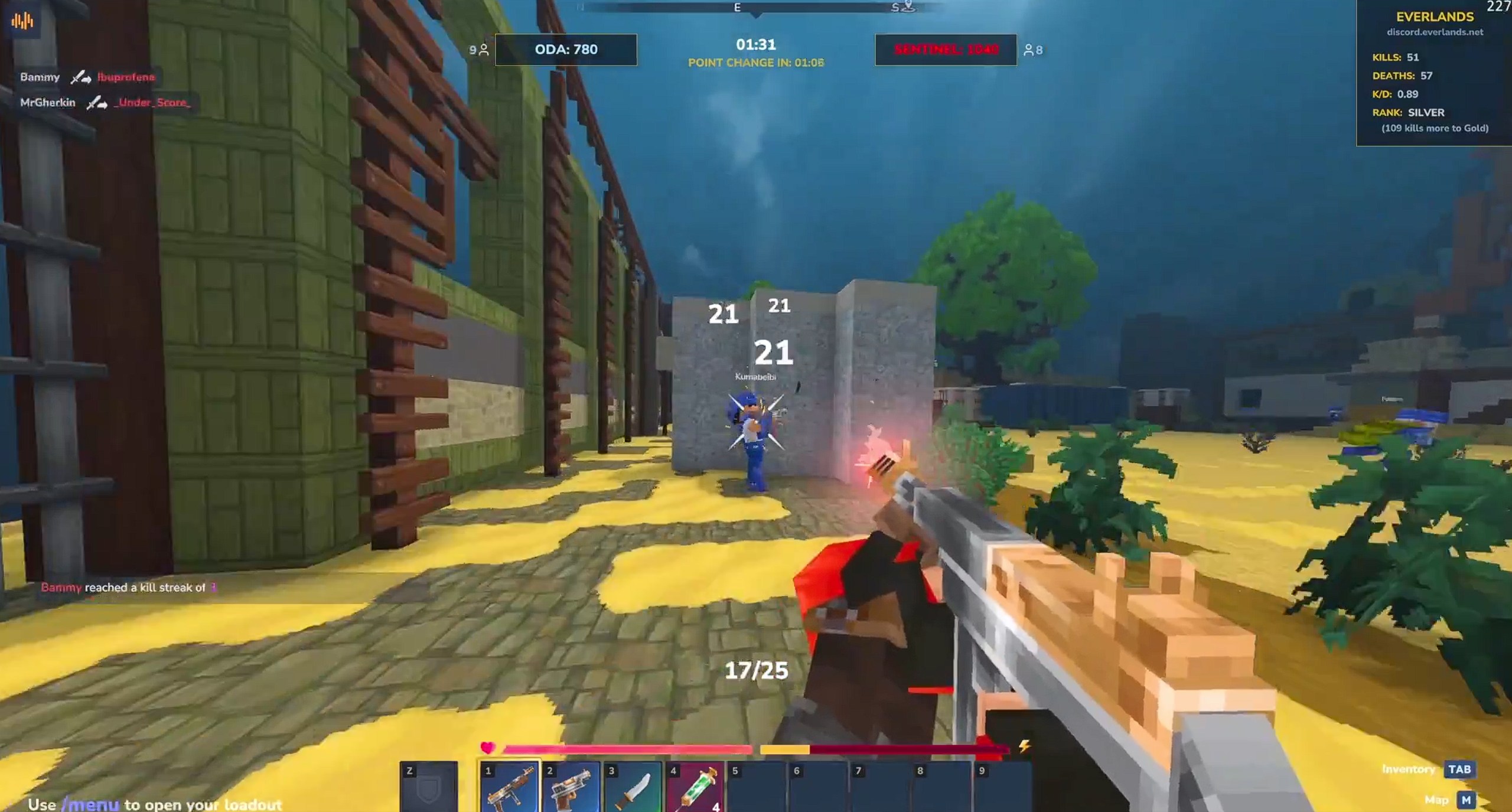 X compression doesn't do it justice but Call of Duty in Hytale.
