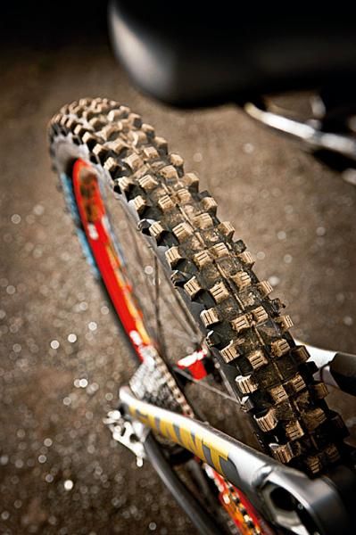 Custom-named tyres use a custom-made compound for the world champs