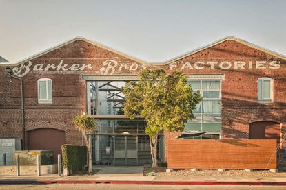 The former Barker Bros. warehouse.