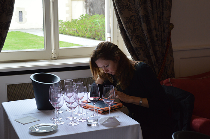 jane anson, en primeur