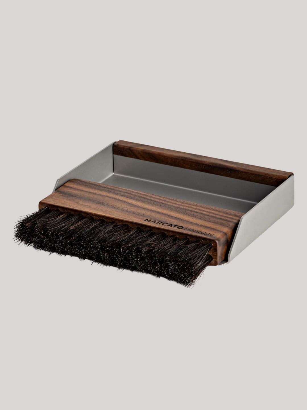 A brush and crumb catch from Marcato