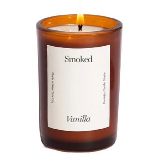 Smoked Vanilla Fall Candle