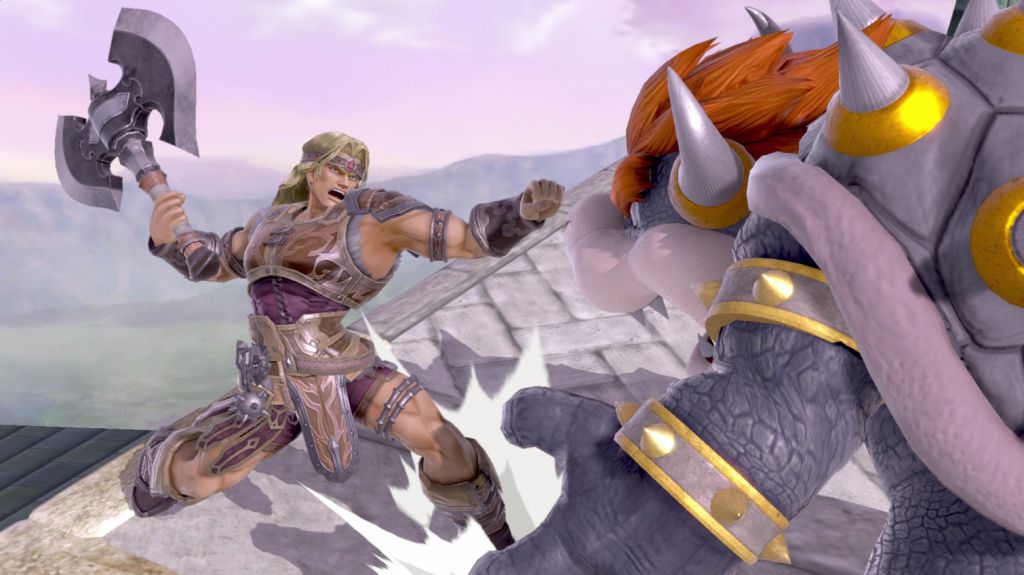 best Nintendo Switch games: super smash bros. ultimate