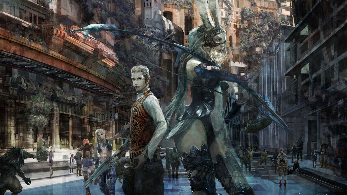 Sq.Enix art ffxii zodiac age