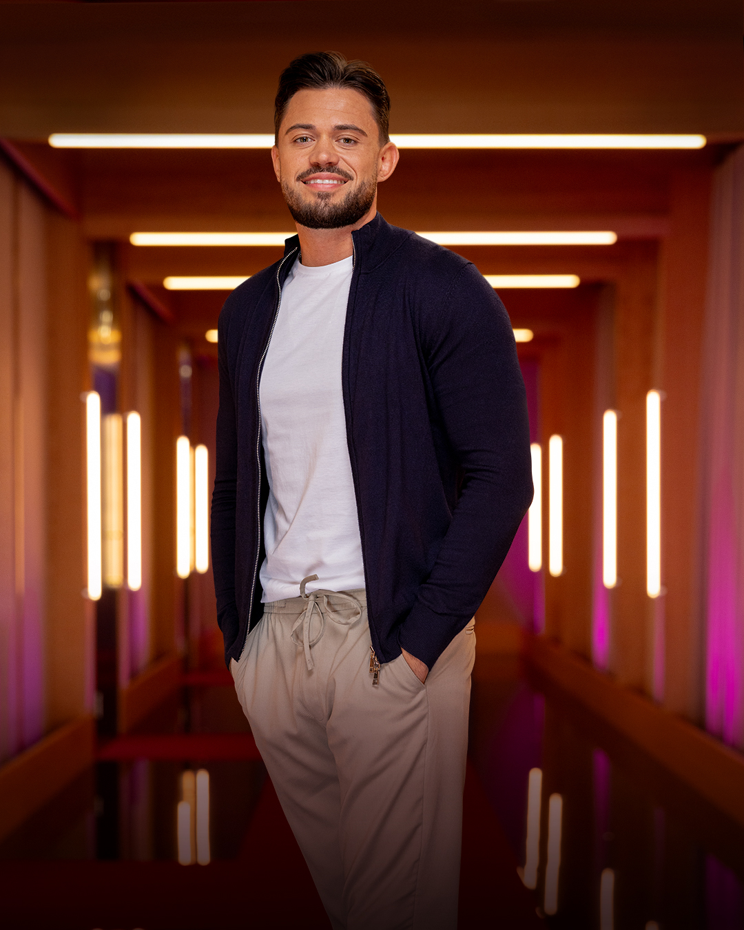 Taylor from 'Love is Blind: UK' season 3.