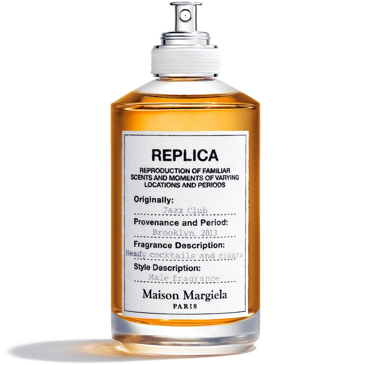 Maison Margiela Replica Jazz Club Eau De Toilette - 100ml