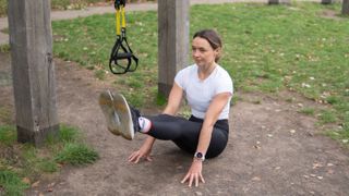 TRX home workout for legs