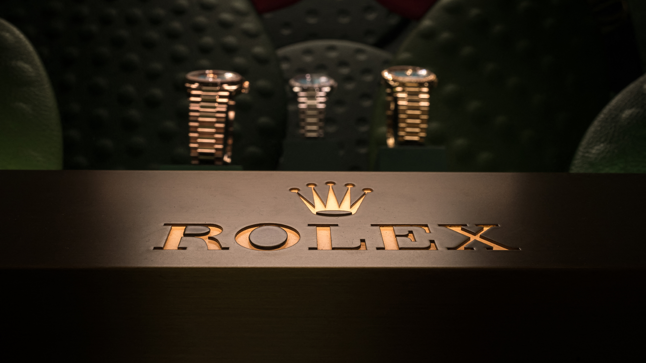 Image of Rolex watches