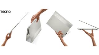 Tecno Megabook T16 Pro 2024 Ultra laptop on desk