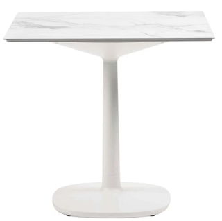 square white dining table