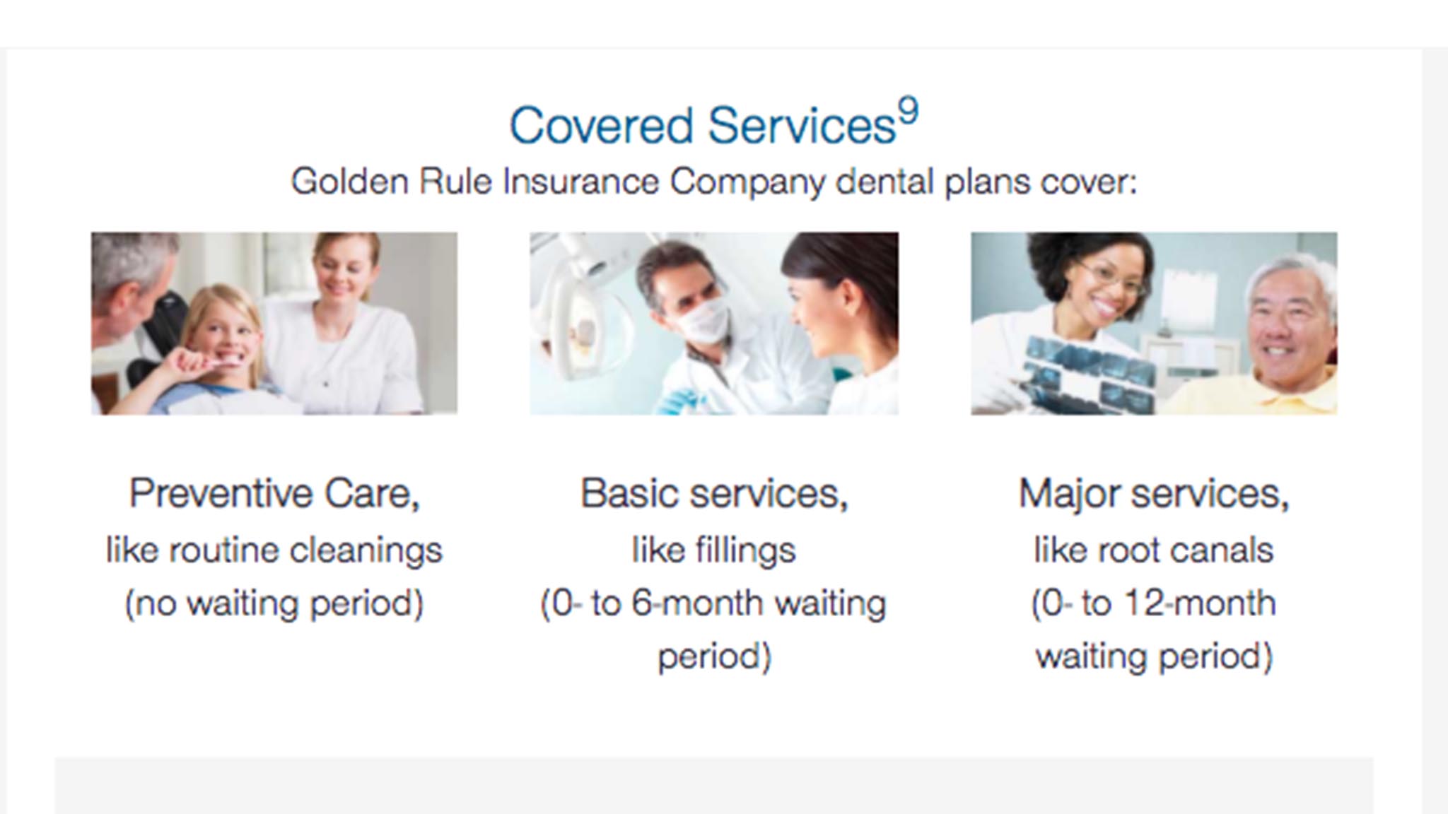 United Healthcare Golden Rule Dental Insurance review | Top Ten Reviews