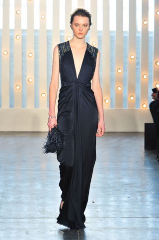 Jenny Packham AW14, New York Fashion Week