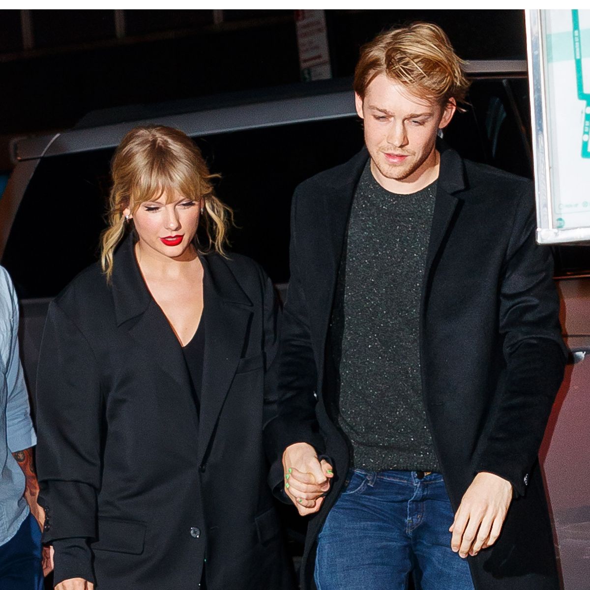 Taylor Swift and Joe Alwyn in New York City