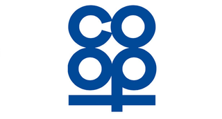 The Co-op logo introduced in 1993