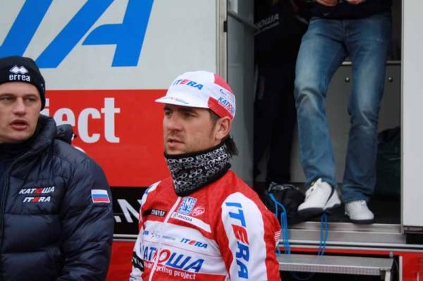 Vladimir Goussev has settled at Katusha