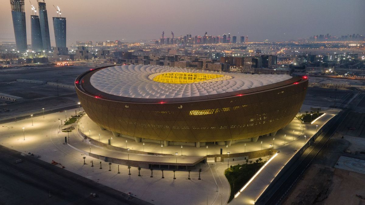 Lusail Stadium exterior