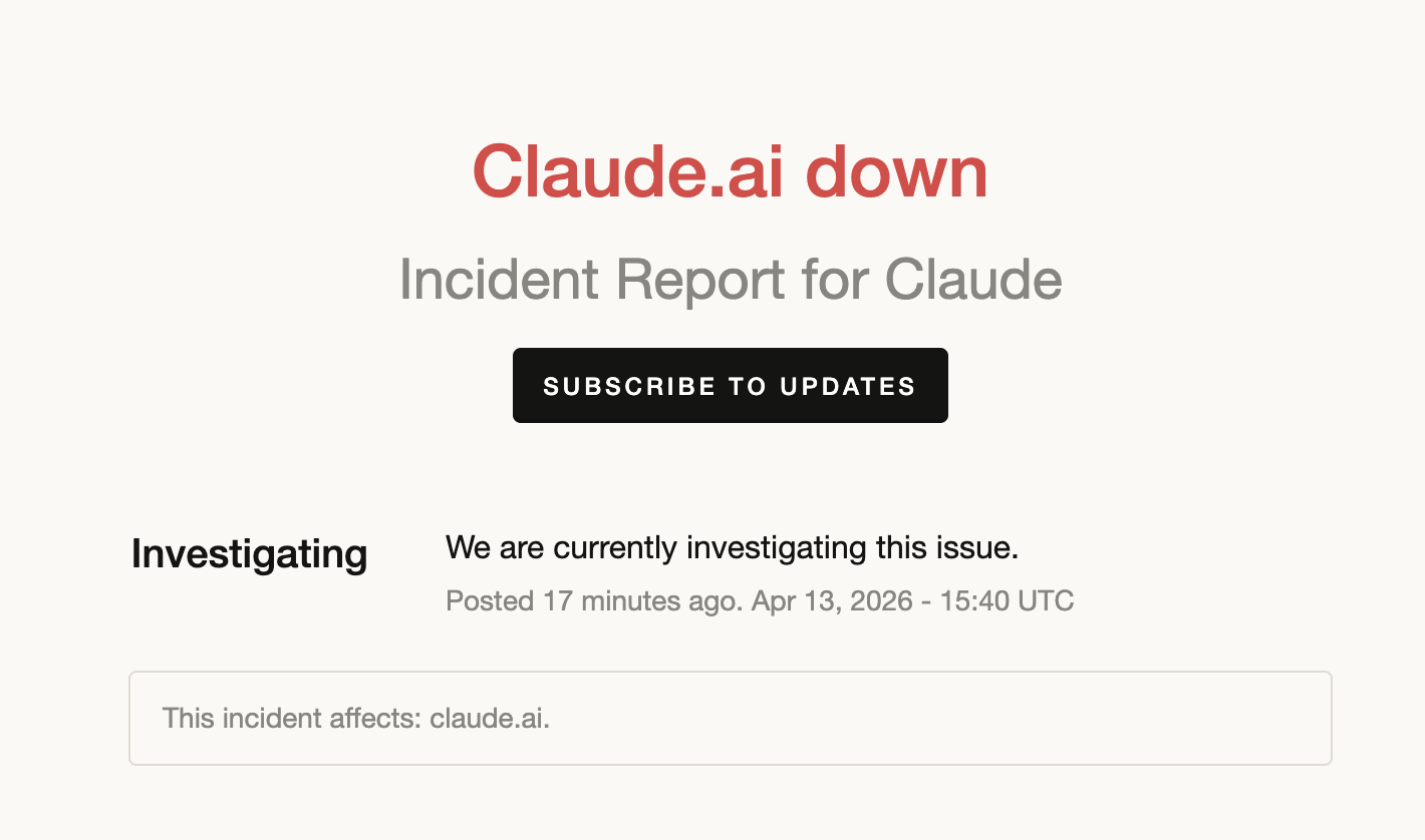 Claude officialy report
