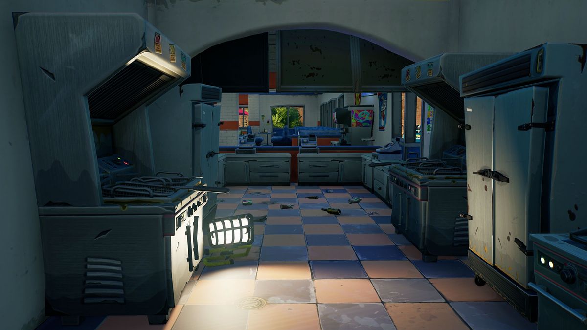 Fortnite Restaurant Kitchens locations