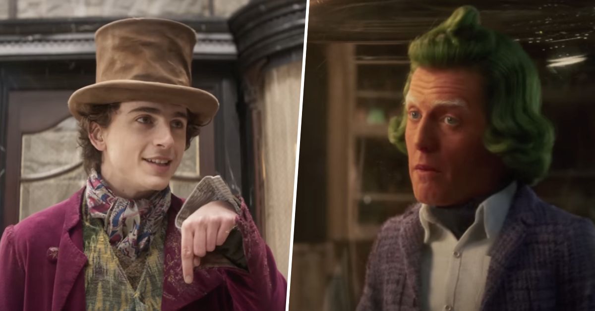 Timothée Chalamet takes on the chocolate cartel in first Wonka trailer