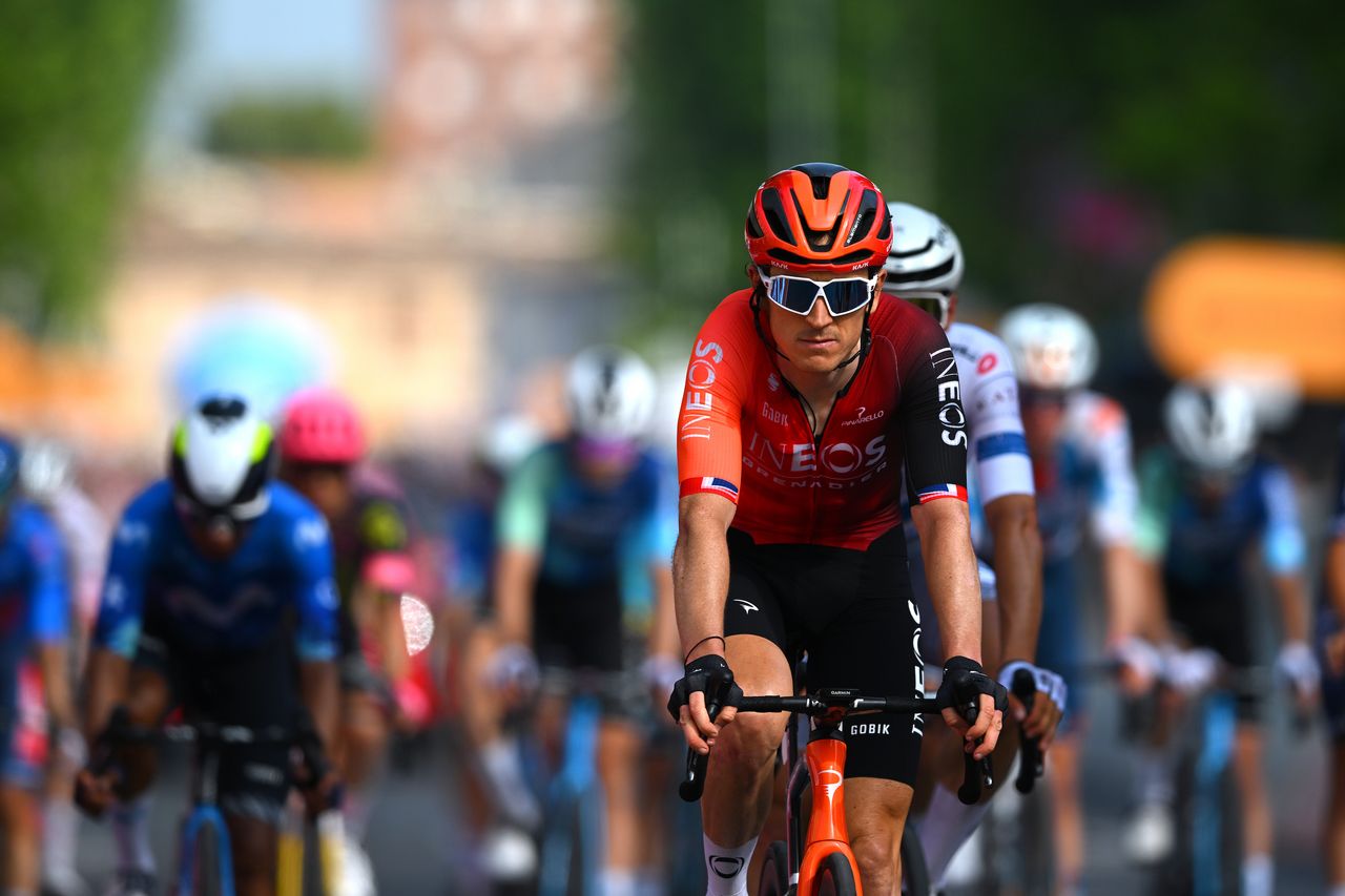 Geraint Thomas at the Giro d&#039;Italia