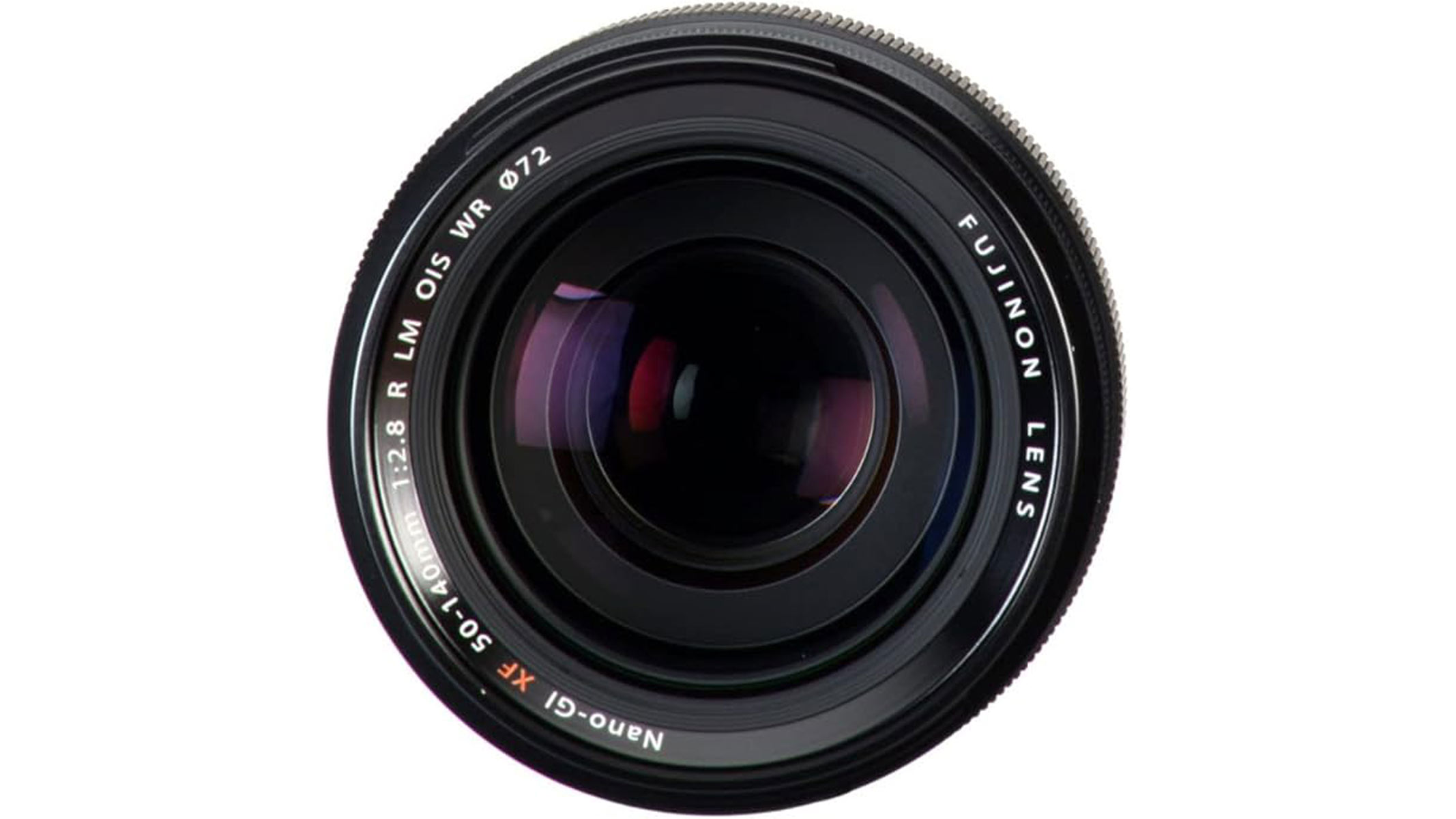 A view into the Fujifilm XF 50-140mm f/2.8 R LM OIS WR lens