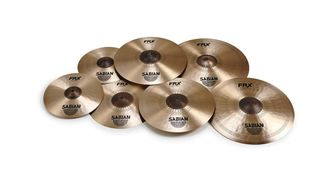 Low volume cymbals: Sabian FRX