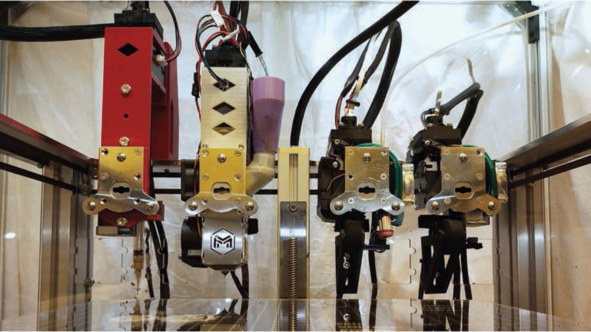 MIT-developed 3D printer can output a fully functional…