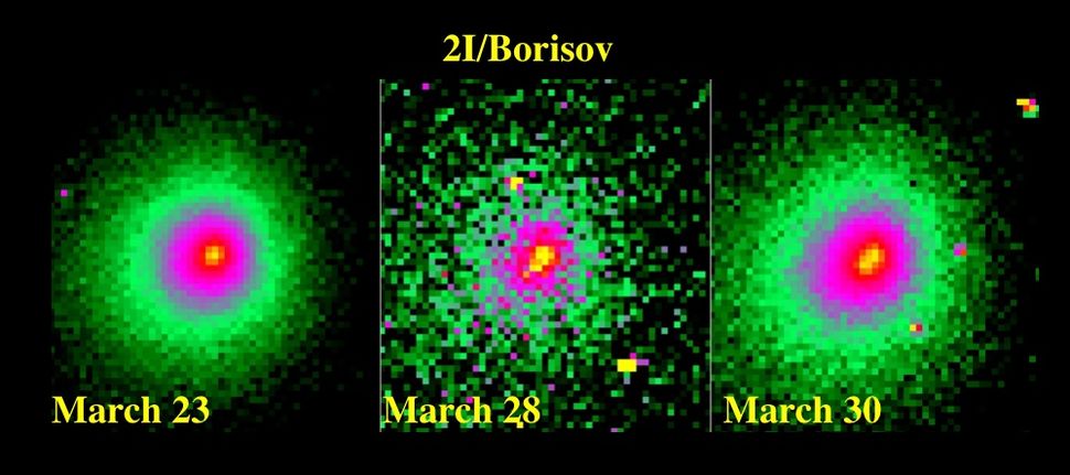 Interstellar Comet Borisov is no longer in one piece