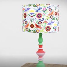makeover of table lamp
