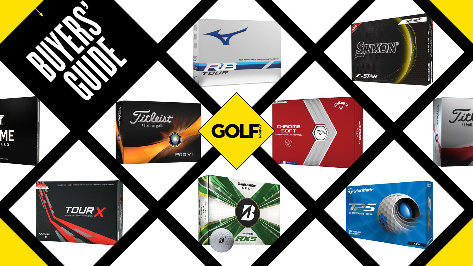 Best Premium Golf Balls 2024 Golf Monthly