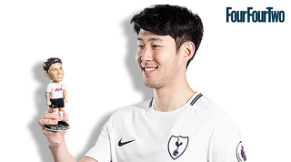 Son Heung-min FourFourTwo