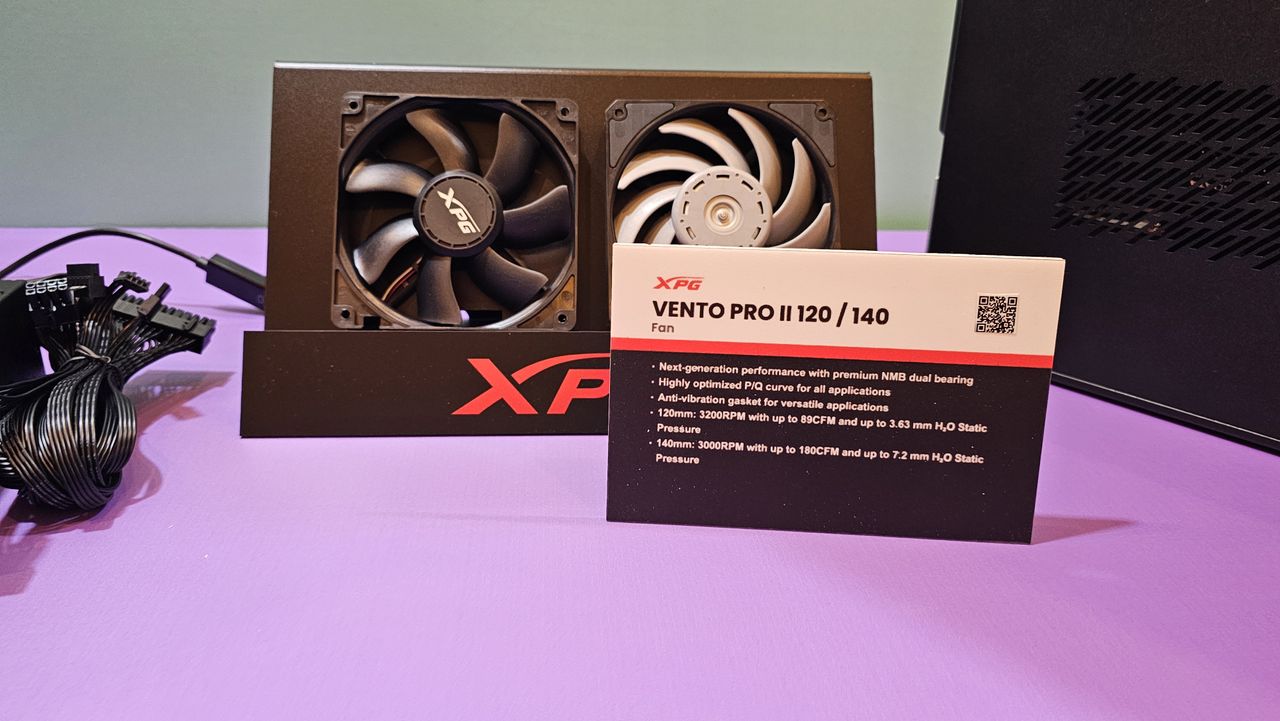 Adata XPG Vento Pro II 120/ 140mm Fans