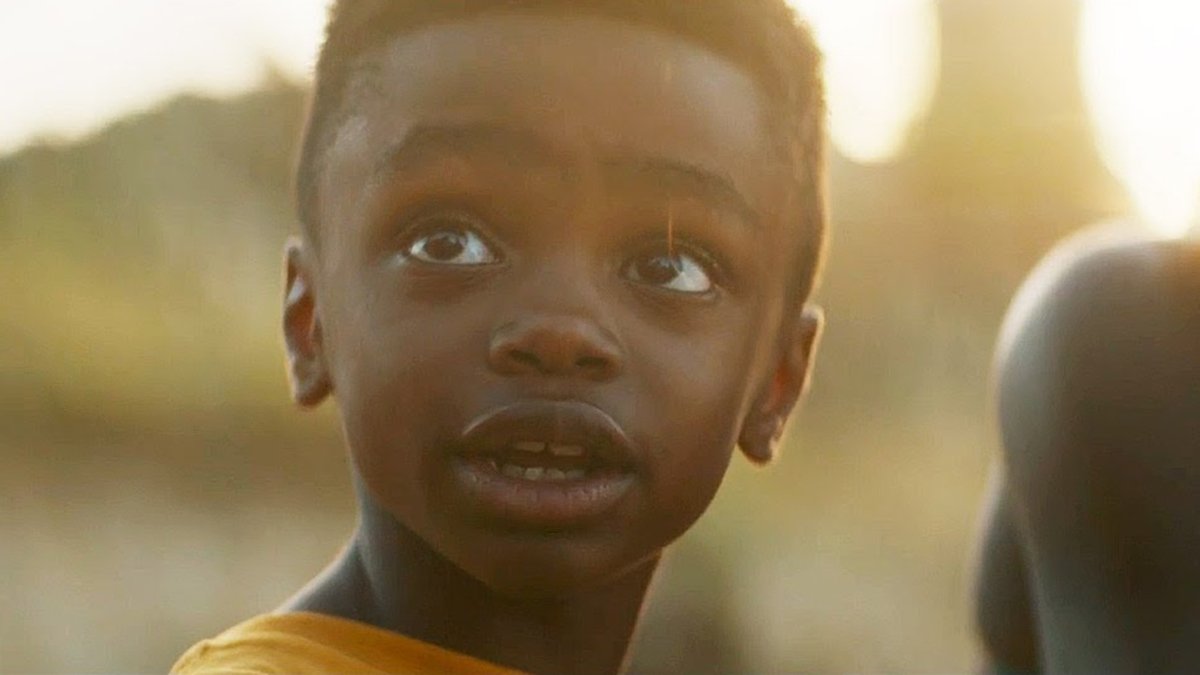 T'Challa's son from the Black Panther: Wakanda Forever post-credits scene