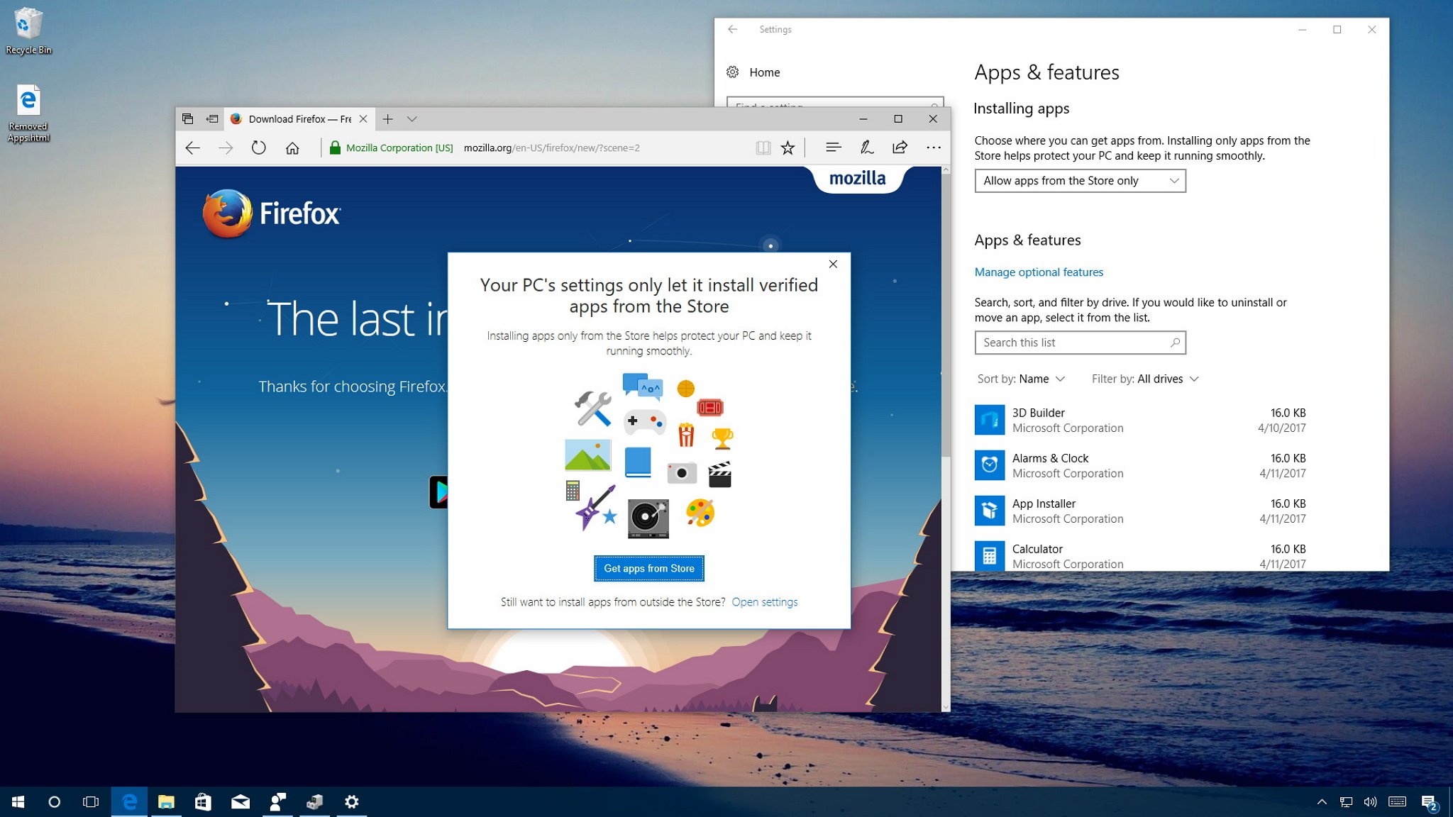 How to Download & Install Apps from Microsoft Store in Windows 10 - Install  From Windows Store 