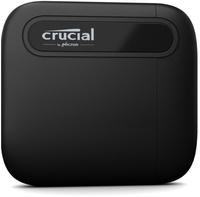 Crucial X6 1TB Portable SSD | was £89.99| now £56.99Save £33 at Amazon