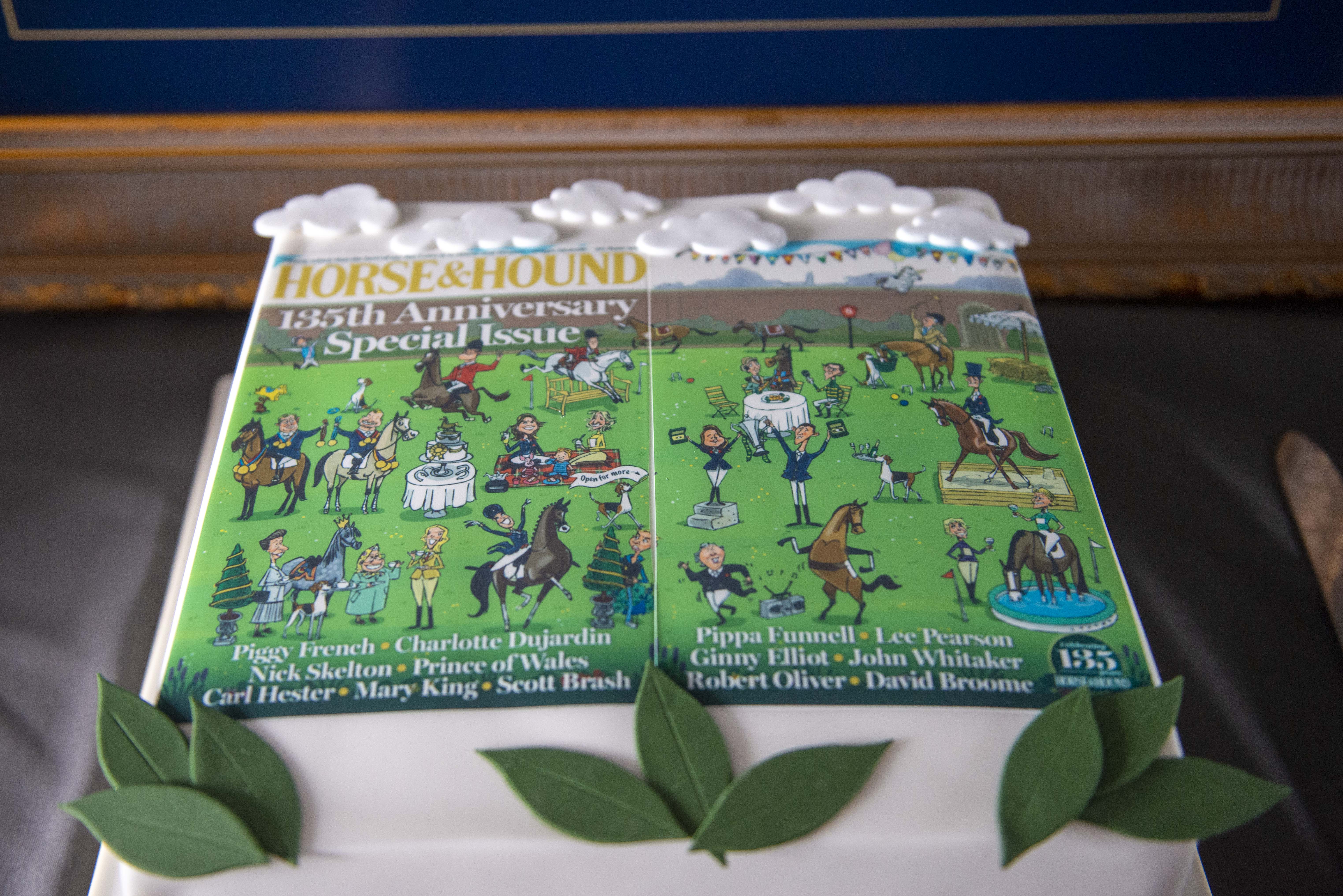 Horse and Hound 135th Birthday Party at Hickstead 20.06.2019