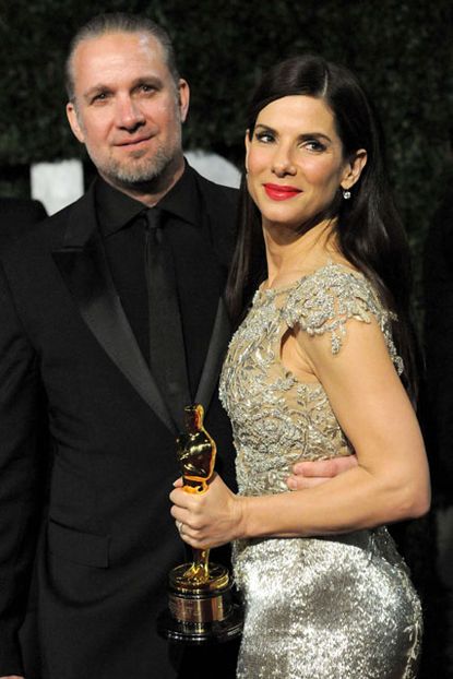 Sandra Bullock and Jesse James - Celebrity Scandals 2010 - Marie Claire